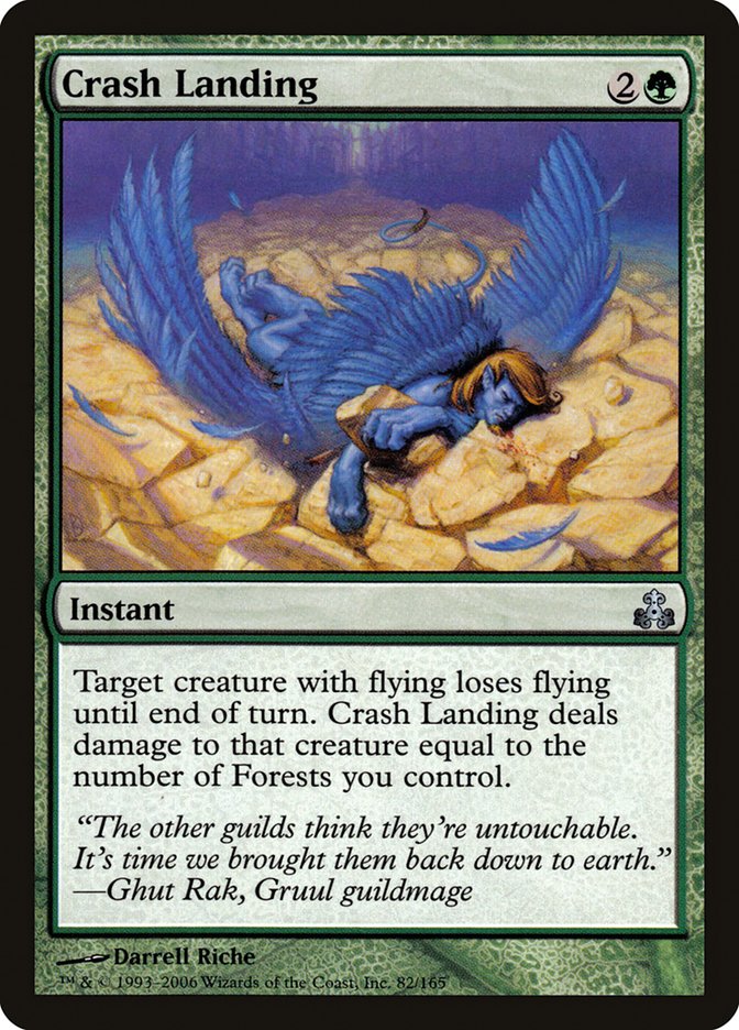 Crash Landing [Guildpact] - The Mythic Store | 24h Order Processing