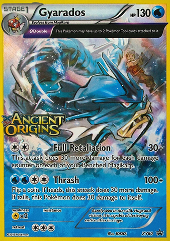 Gyarados (XY60) (Prerelease Promo) [XY: Black Star Promos] - The Mythic Store | 24h Order Processing