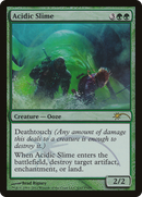 Acidic Slime [Friday Night Magic 2012] - The Mythic Store | 24h Order Processing