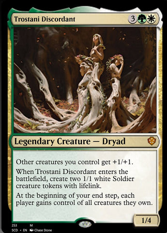 Trostani Discordant [Starter Commander Decks] - The Mythic Store | 24h Order Processing