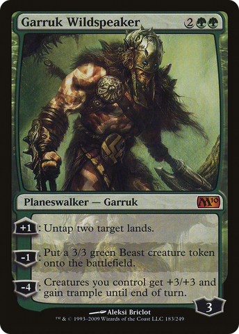 Garruk Wildspeaker [Magic 2010] - The Mythic Store | 24h Order Processing