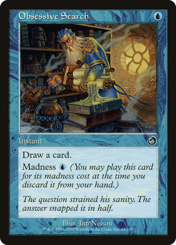 Obsessive Search [Torment] - The Mythic Store | 24h Order Processing