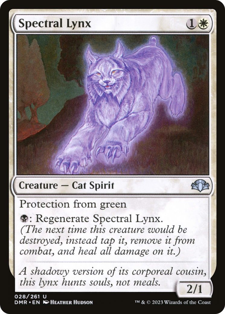 Spectral Lynx [Dominaria Remastered] - The Mythic Store | 24h Order Processing
