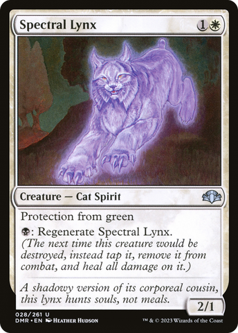 Spectral Lynx [Dominaria Remastered] - The Mythic Store | 24h Order Processing