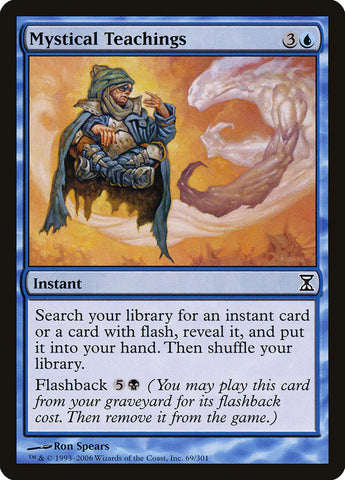 Mystical Teachings [Time Spiral] - The Mythic Store | 24h Order Processing