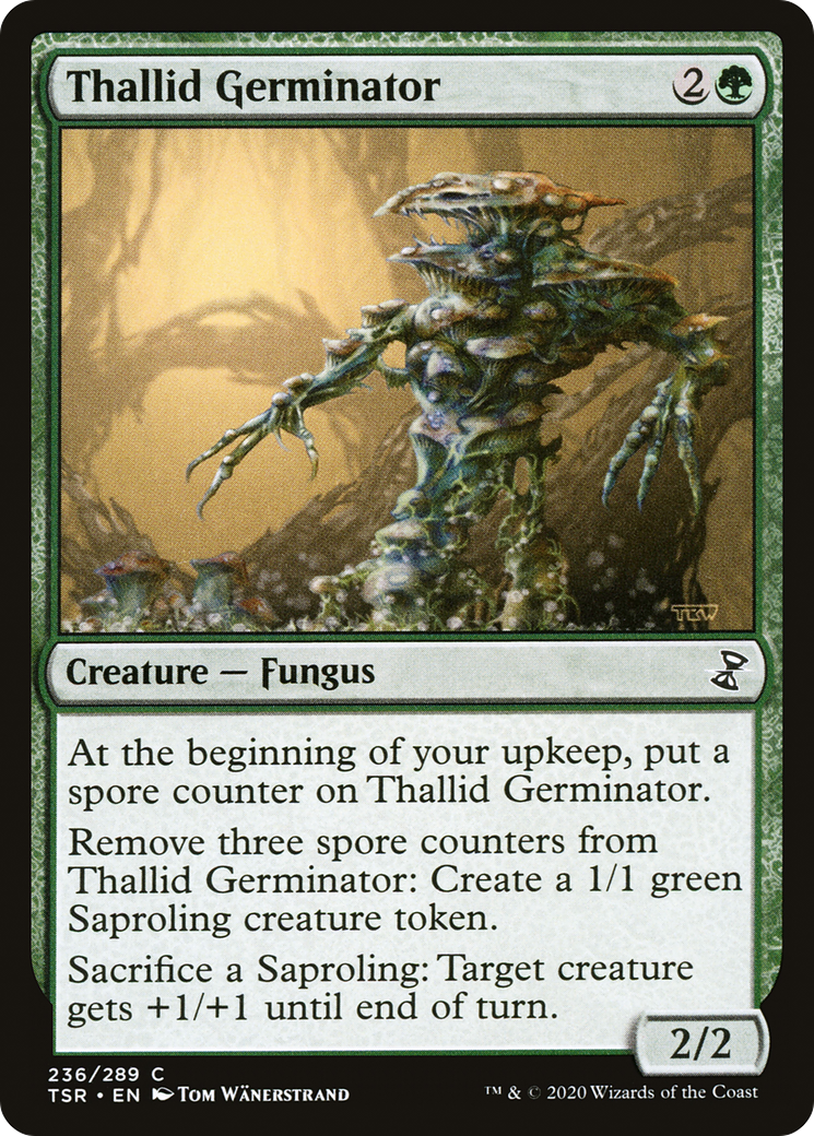 Thallid Germinator [Time Spiral Remastered] - The Mythic Store | 24h Order Processing
