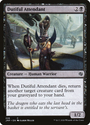 Dutiful Attendant [Jumpstart] - The Mythic Store | 24h Order Processing