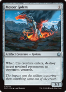 Meteor Golem [Foundations Commander] - The Mythic Store | 24h Order Processing