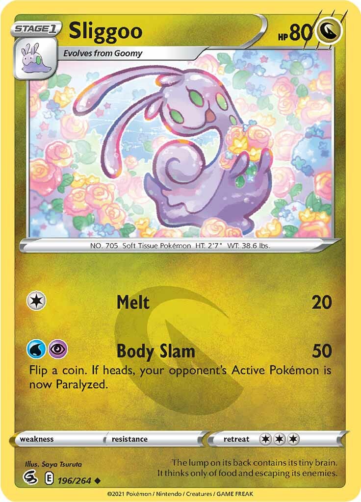 Sliggoo (196/264) [Sword & Shield: Fusion Strike] - The Mythic Store | 24h Order Processing