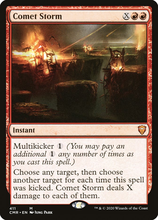 Comet Storm [Commander Legends] - The Mythic Store | 24h Order Processing