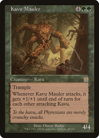 Kavu Mauler [Apocalypse] - The Mythic Store | 24h Order Processing