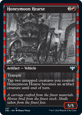 Honeymoon Hearse [Innistrad: Double Feature] - The Mythic Store | 24h Order Processing