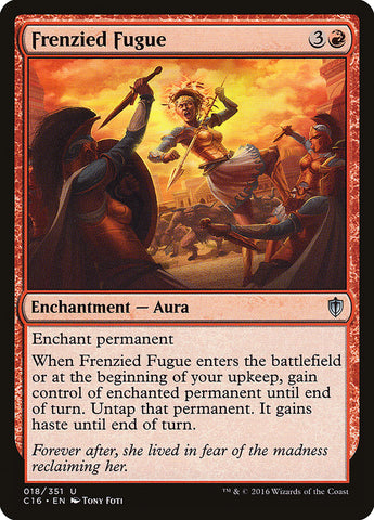 Frenzied Fugue [Commander 2016] - The Mythic Store | 24h Order Processing