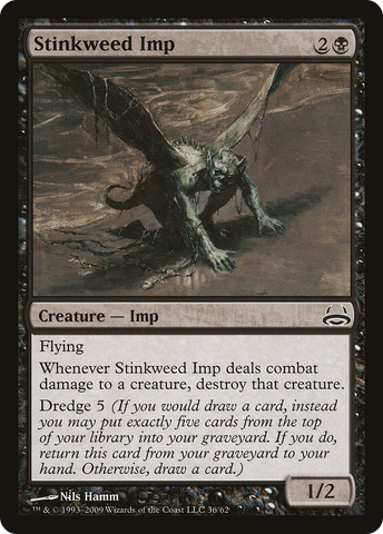 Stinkweed Imp [Duel Decks: Divine vs. Demonic] - The Mythic Store | 24h Order Processing