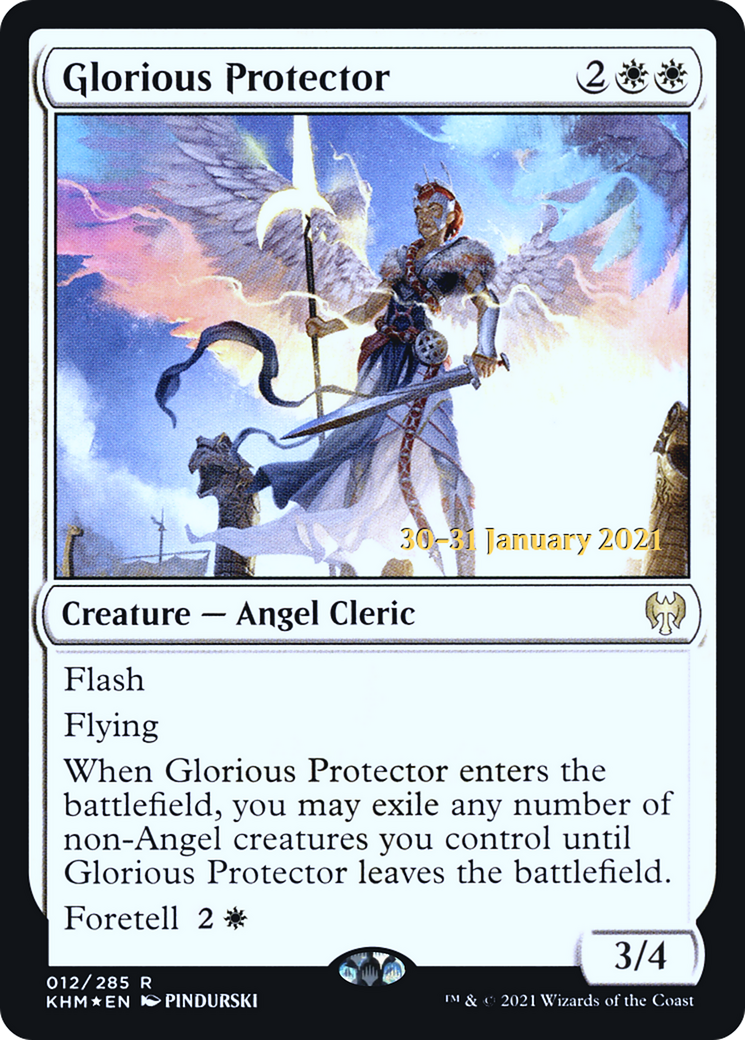 Glorious Protector [Kaldheim Prerelease Promos] - The Mythic Store | 24h Order Processing