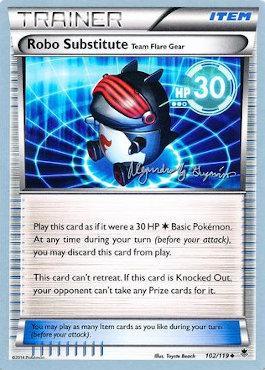 Robo Substitute (102/119) (Primal Groudon - Alejandro Ng-Guzman) [World Championships 2015] - The Mythic Store | 24h Order Processing