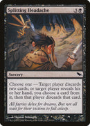 Splitting Headache [Shadowmoor] - The Mythic Store | 24h Order Processing