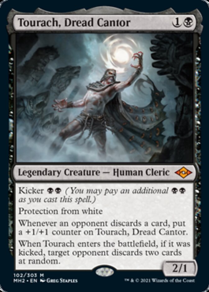 Tourach, Dread Cantor [Modern Horizons 2] - The Mythic Store | 24h Order Processing