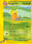 Exeggutor (12/147) [Aquapolis] - The Mythic Store | 24h Order Processing