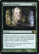 Boundless Realms [Mystery Booster] - The Mythic Store | 24h Order Processing