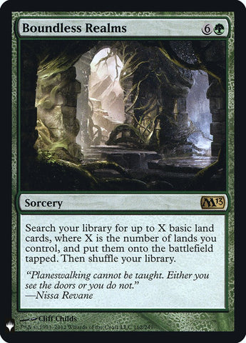 Boundless Realms [Mystery Booster] - The Mythic Store | 24h Order Processing