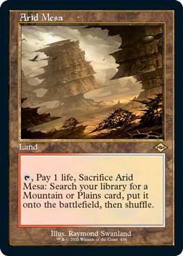 Arid Mesa (Retro Foil Etched) [Modern Horizons 2] - The Mythic Store | 24h Order Processing