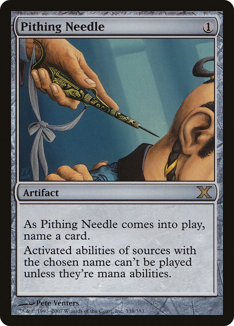 Pithing Needle [Tenth Edition] - The Mythic Store | 24h Order Processing