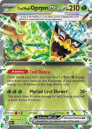 Teal Mask Ogerpon ex (012/131) [Scarlet & Violet: Prismatic Evolutions] - The Mythic Store | 24h Order Processing