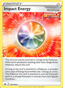 Impact Energy (157/198) [Sword & Shield: Chilling Reign] - The Mythic Store | 24h Order Processing