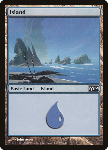 Island (235) [Magic 2010] - The Mythic Store | 24h Order Processing