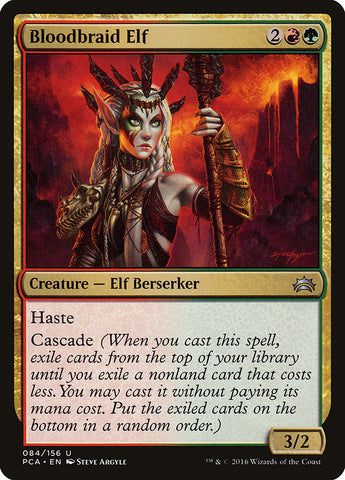 Bloodbraid Elf [Planechase Anthology] - The Mythic Store | 24h Order Processing