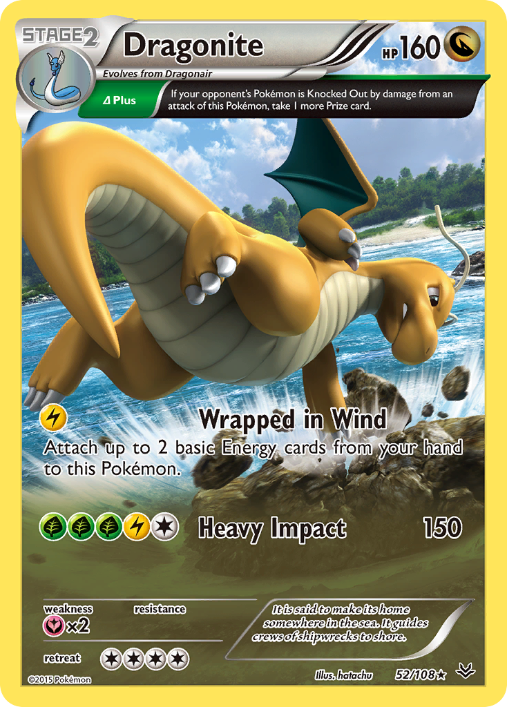 Dragonite (52/108) [XY: Roaring Skies] - The Mythic Store | 24h Order Processing