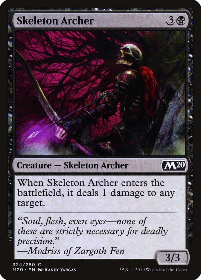 Skeleton Archer [Core Set 2020] - The Mythic Store | 24h Order Processing