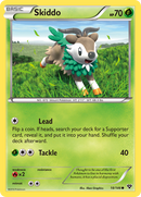 Skiddo (18/146) [XY: Base Set] - The Mythic Store | 24h Order Processing
