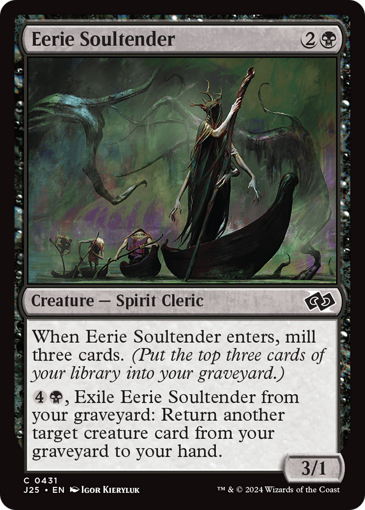 Eerie Soultender [Foundations Jumpstart] - The Mythic Store | 24h Order Processing