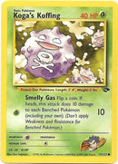 Koga's Koffing (79/132) [Gym Challenge Unlimited] - The Mythic Store | 24h Order Processing