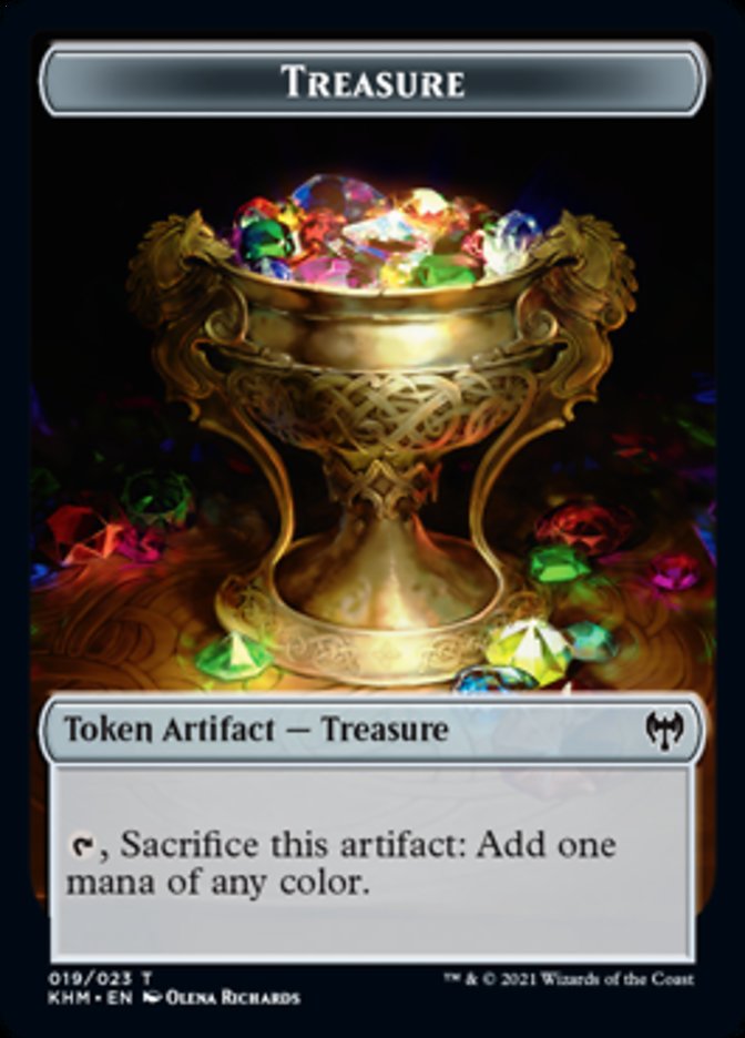 Treasure Token [Kaldheim Tokens] - The Mythic Store | 24h Order Processing