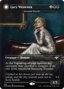 Innocent Traveler // Malicious Invader - Lucy Westenra // Lucy, Arisen Vampire [Innistrad: Crimson Vow] - The Mythic Store | 24h Order Processing