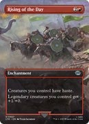 Rising of the Day (Borderless Alternate Art) [The Lord of the Rings: Tales of Middle-Earth] - The Mythic Store | 24h Order Processing