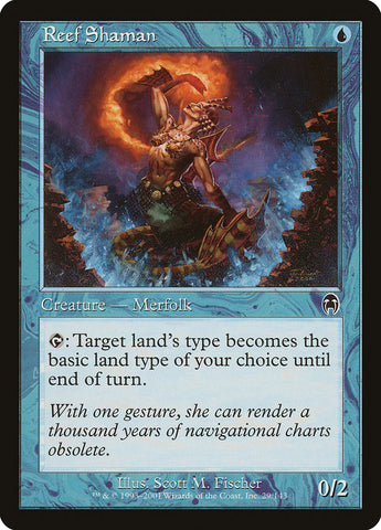 Reef Shaman [Apocalypse] - The Mythic Store | 24h Order Processing