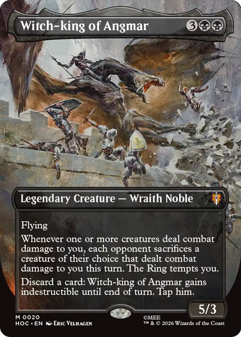 Witch-king of Angmar (Borderless) [The Hobbit: Eternal-Legal] - The Mythic Store | 24h Order Processing