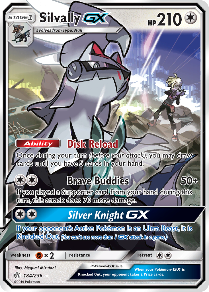 Silvally GX (184/236) [Sun & Moon: Cosmic Eclipse] - The Mythic Store | 24h Order Processing