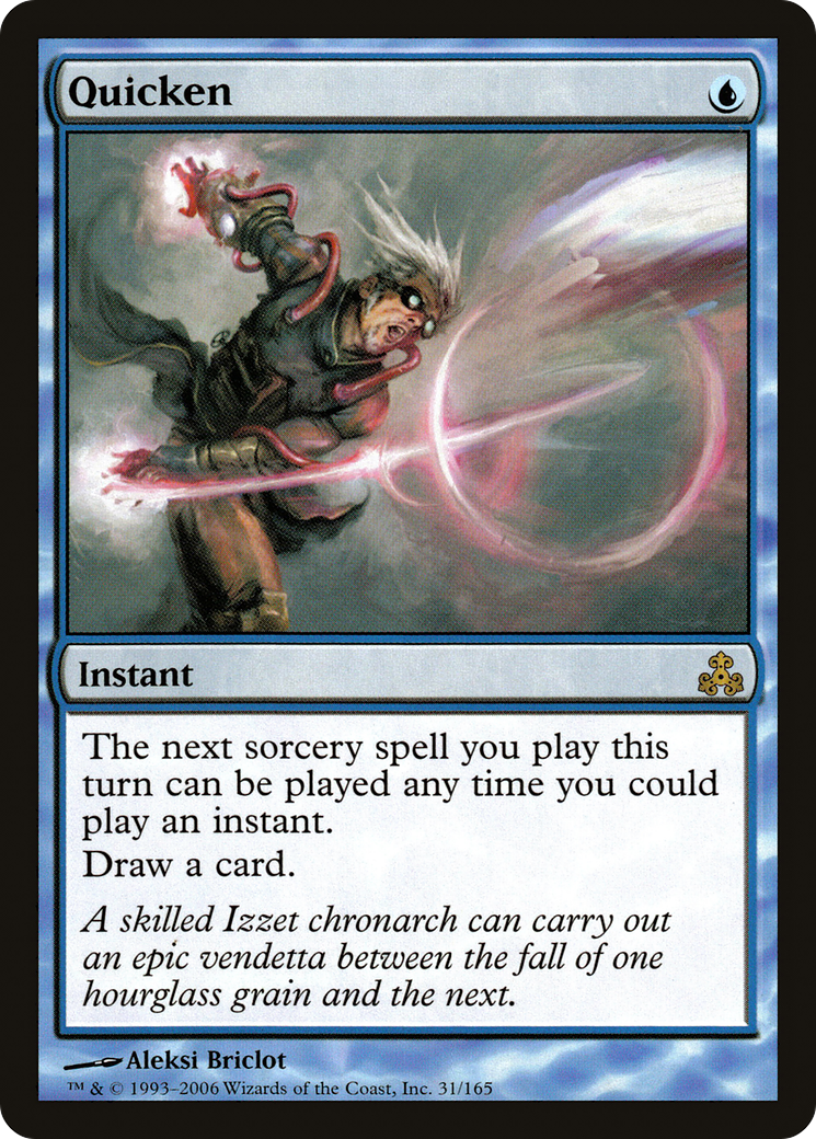 Quicken [Guildpact] - The Mythic Store | 24h Order Processing