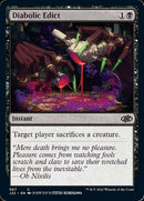 Diabolic Edict [Jumpstart 2022] - The Mythic Store | 24h Order Processing