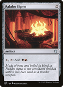 Rakdos Signet [Innistrad: Crimson Vow Commander] - The Mythic Store | 24h Order Processing