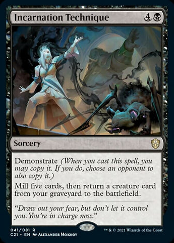 Incarnation Technique [Commander 2021] - The Mythic Store | 24h Order Processing