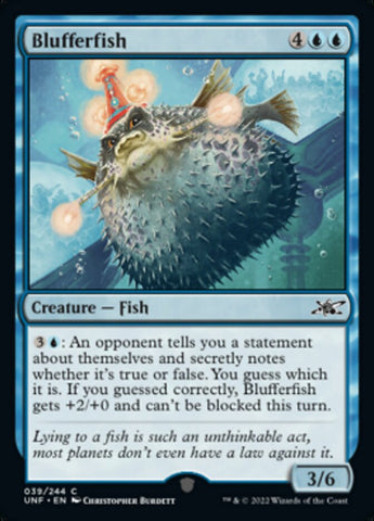 Blufferfish [Unfinity] - The Mythic Store | 24h Order Processing