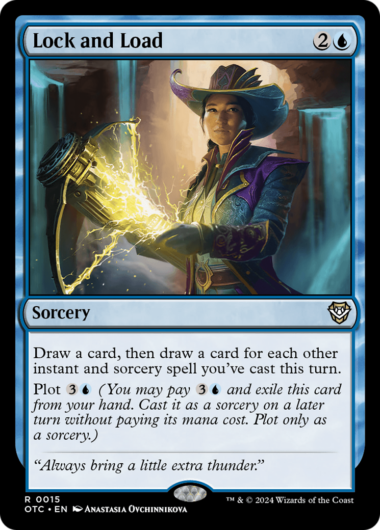 Lock and Load [Outlaws of Thunder Junction Commander] - The Mythic Store | 24h Order Processing