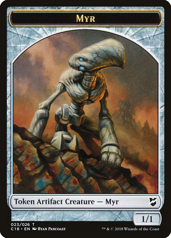 Myr Token (023/026) [Commander 2018 Tokens] - The Mythic Store | 24h Order Processing