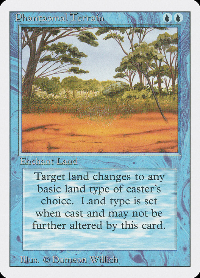 Phantasmal Terrain [Revised Edition] - The Mythic Store | 24h Order Processing